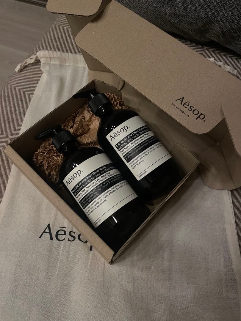 Aesop ボディーソープ&ハンドソープセット