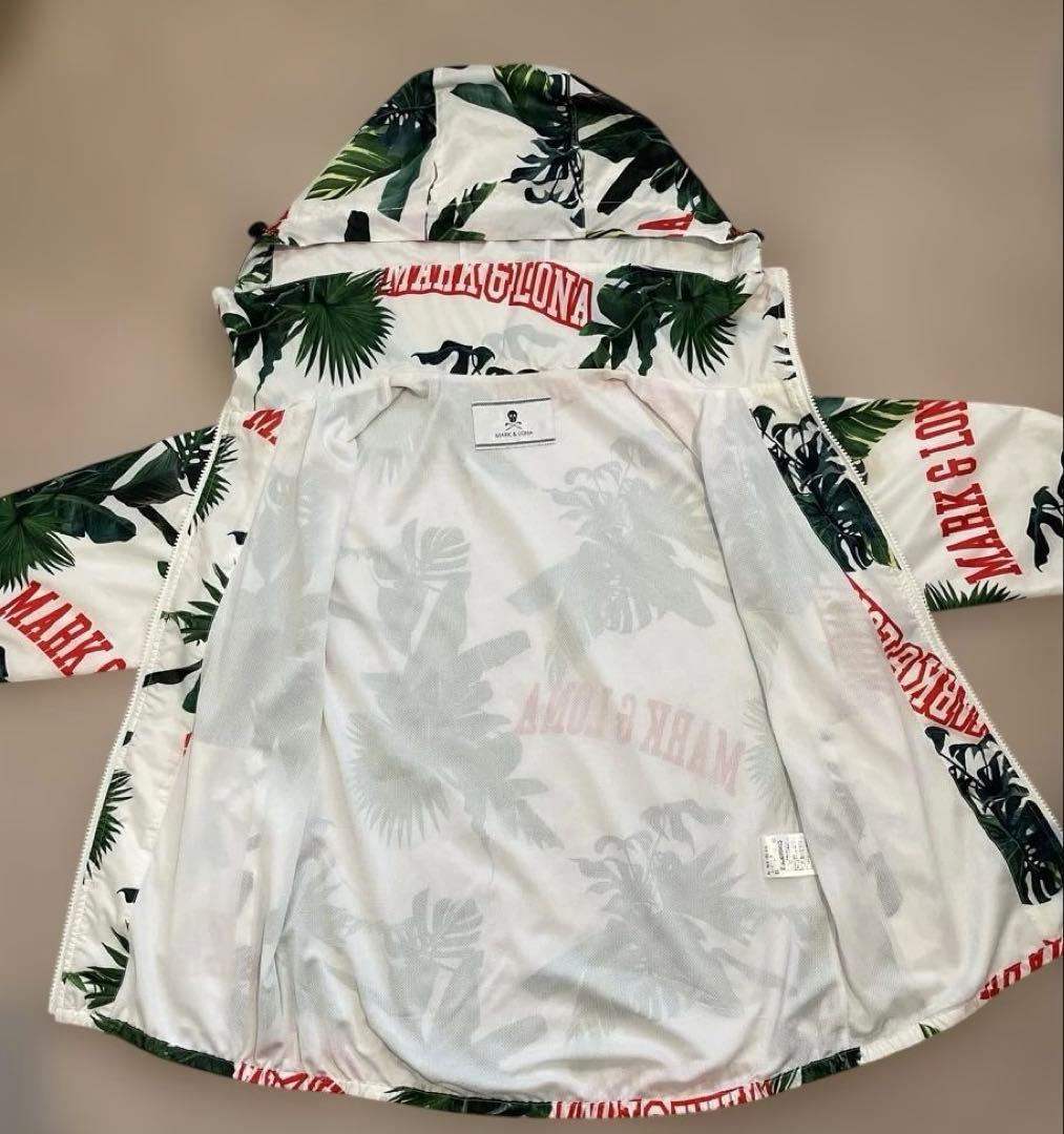 【再値下げ】MARK & LONA】マークアンドロナ プリントジャケット