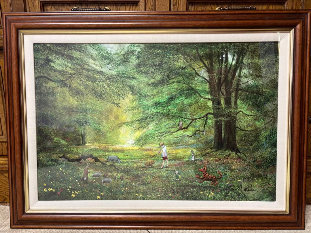 【希少】THE KNIGHTING OF POOH ディズニー公認限定