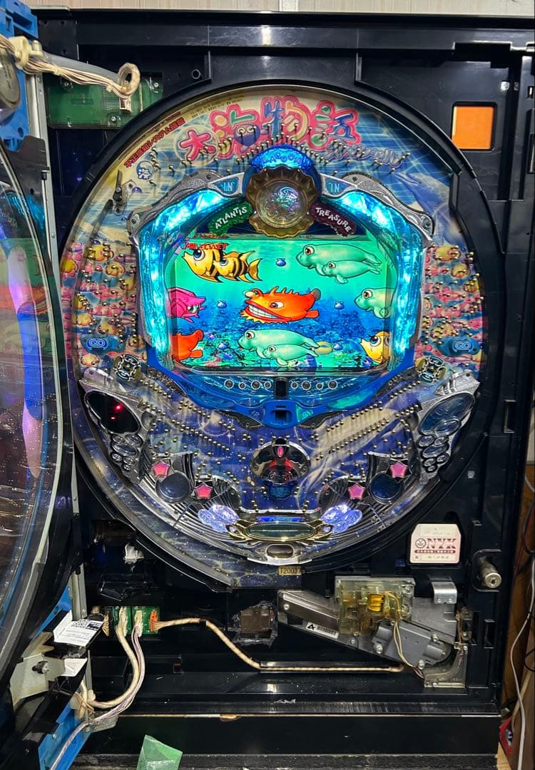 CR大海物語スペシャルMTE ジャンク　24V 送料込み