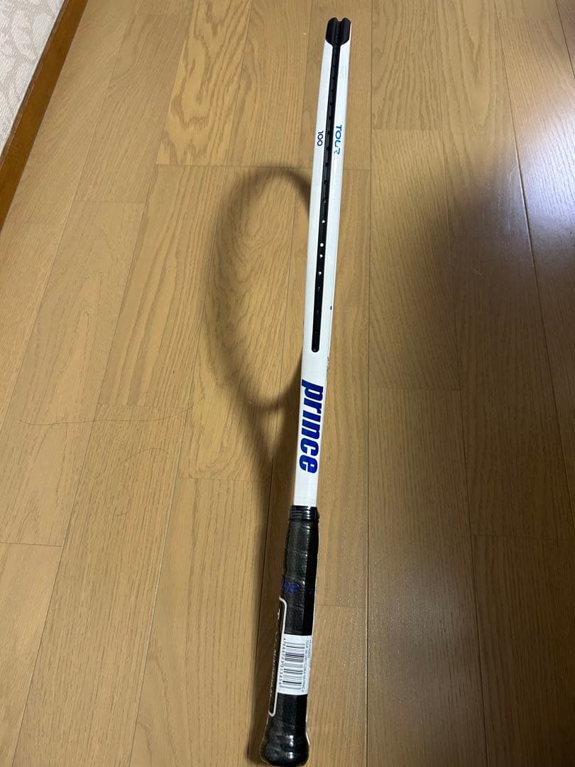 プリンスtour100 290g グリップ2