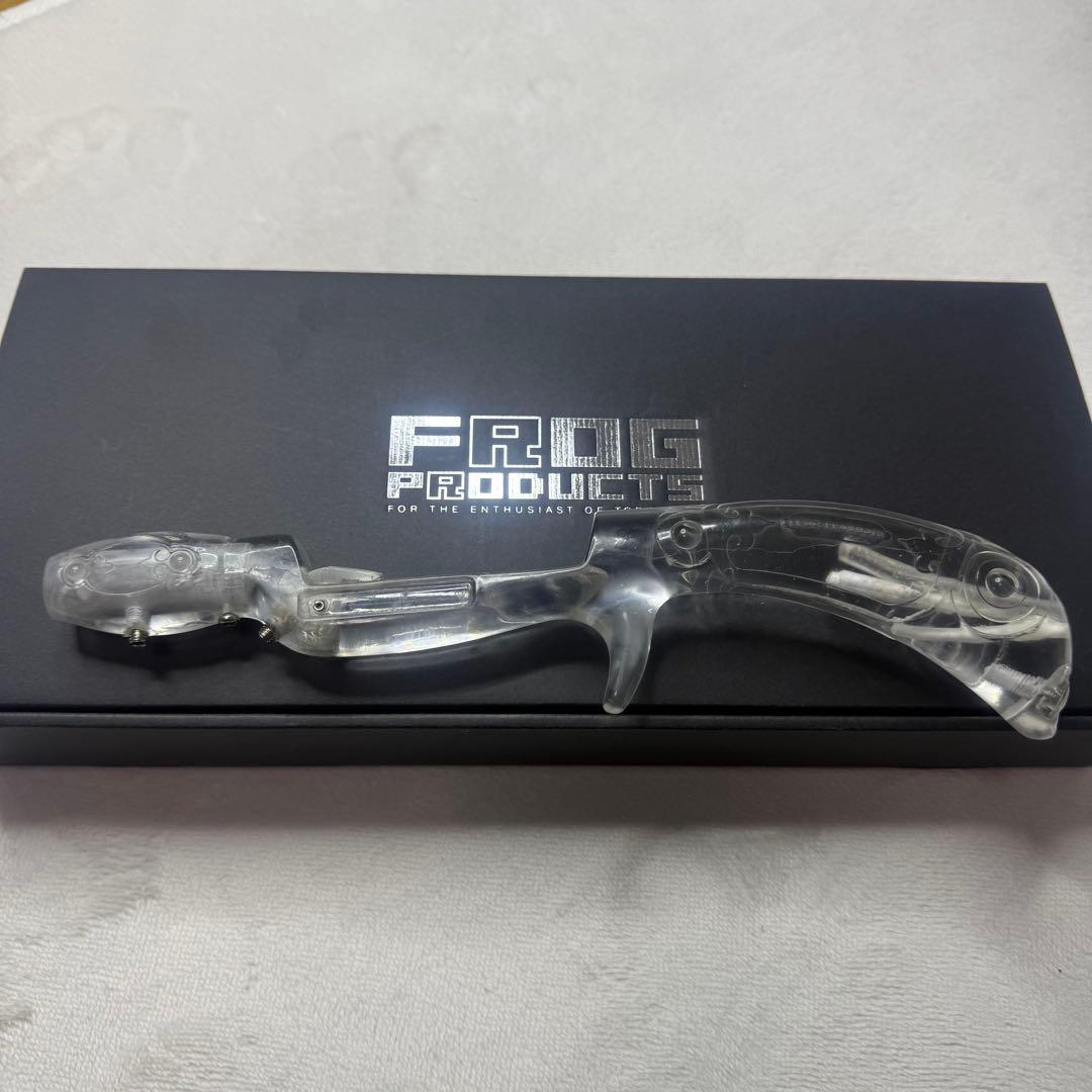 超希少【2025年正月販売5個限定】フロッグプロダクツ　クリアピストルグリップ