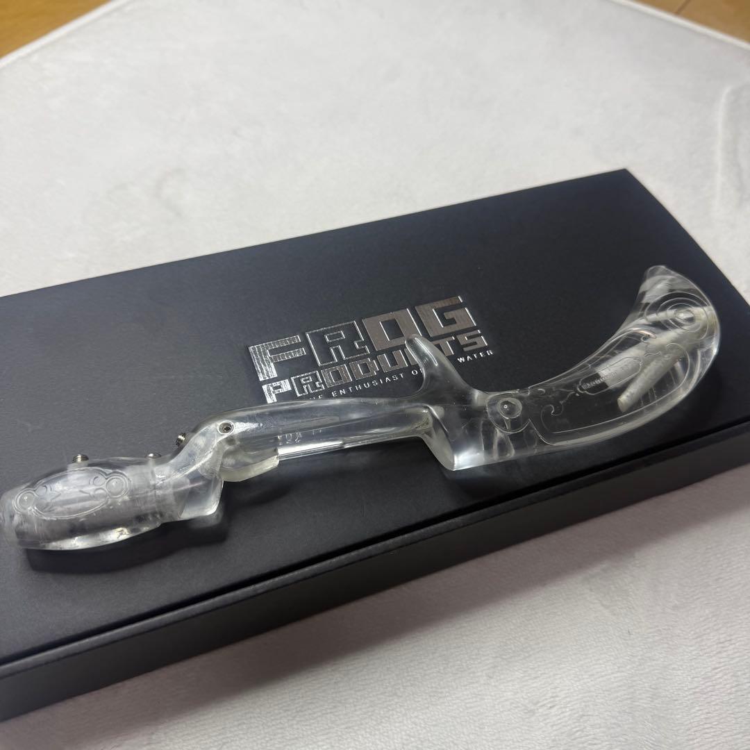 超希少【2025年正月販売5個限定】フロッグプロダクツ　クリアピストルグリップ