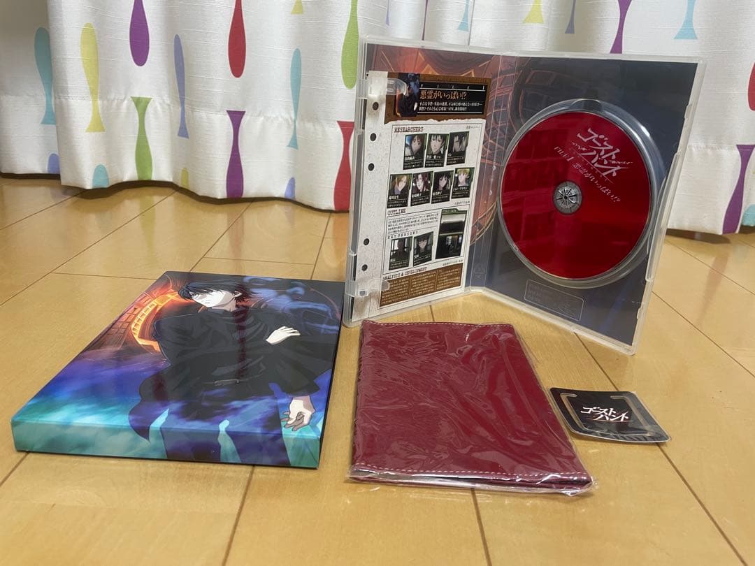 ゴーストハント : FILE1～FILE8 初回全11巻セット DVD