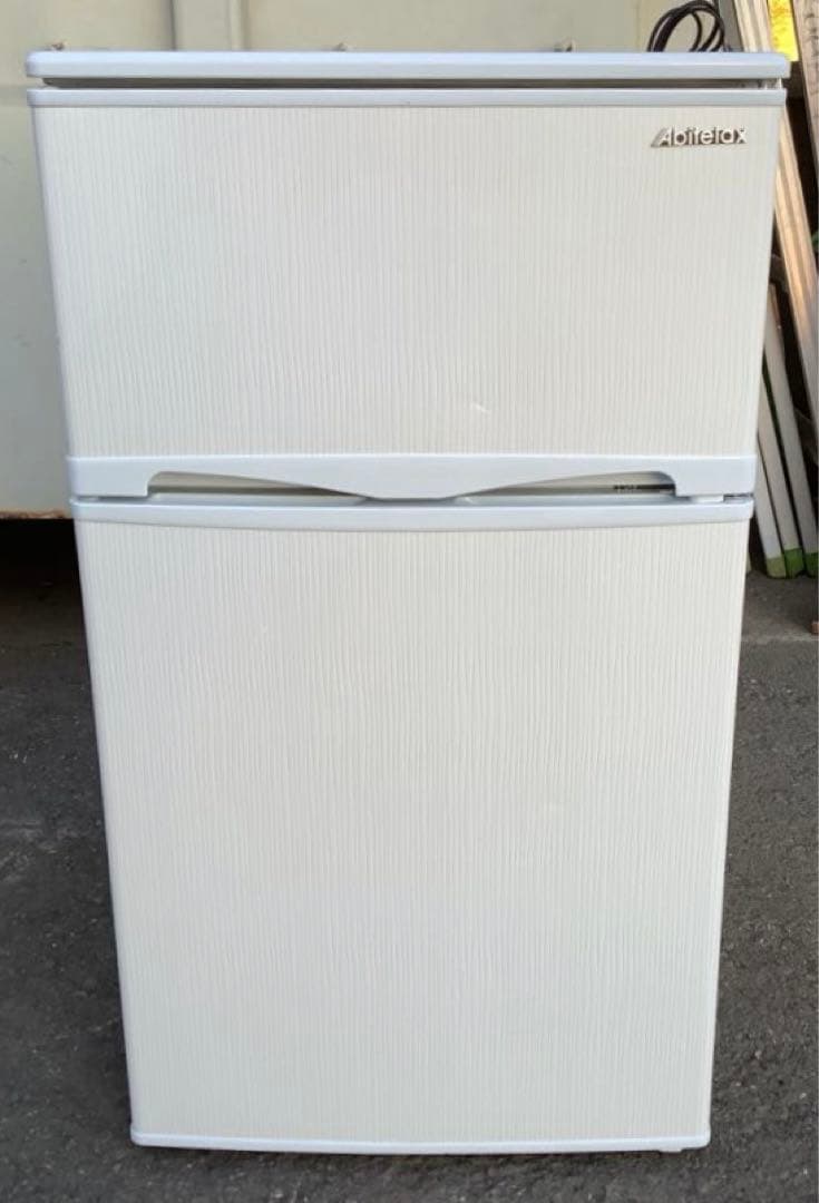 2ドア冷凍冷蔵庫 AR-100E 96L 2021年製 アビテラックス