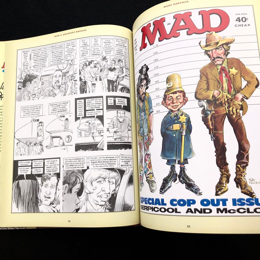 モート・ドラッカー 作品集「Mort Drucker」Running Press