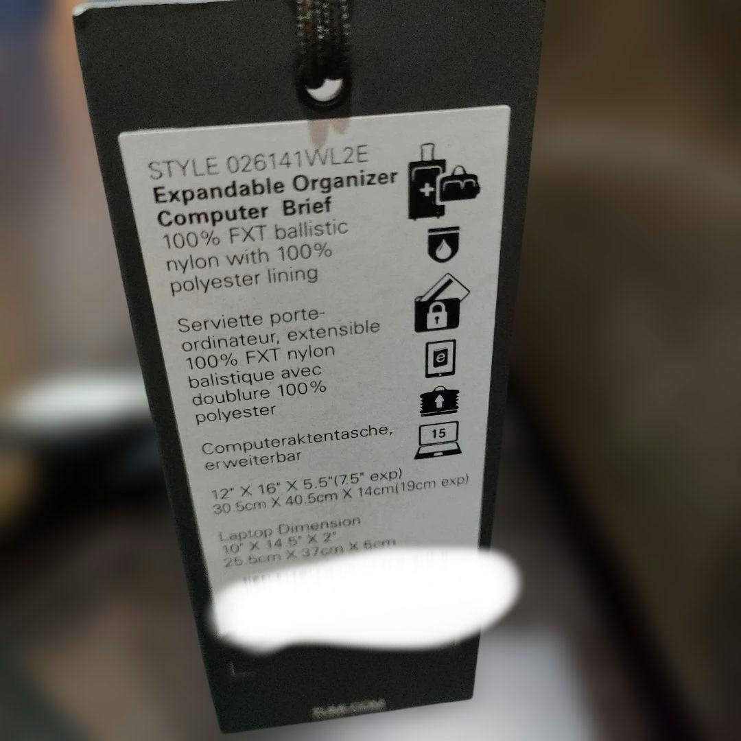 TUMIバック　026141WL2E　ほぼ未使用