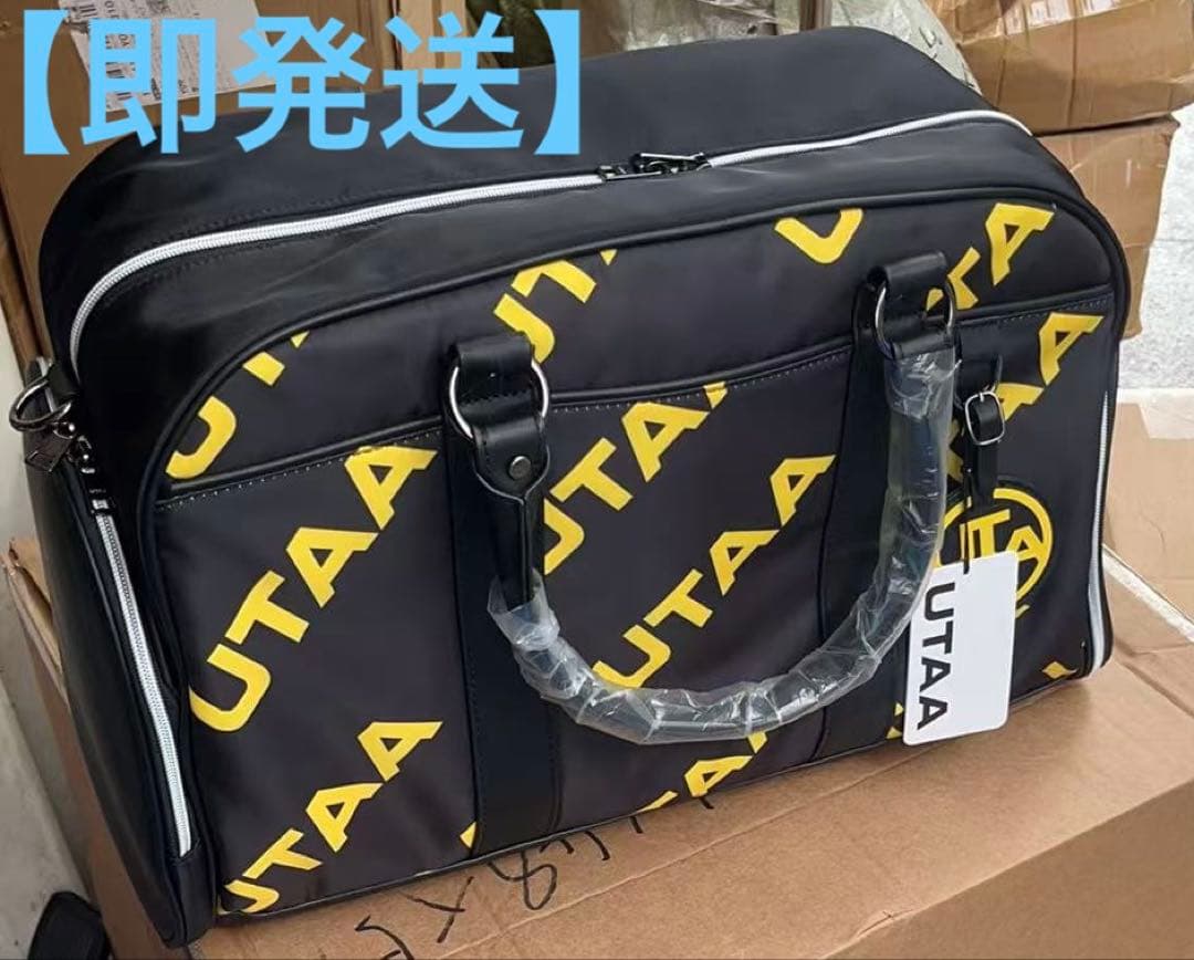 【即発送】UTAA ユタ ゴルフ ゴルフボストンバッグ ショルダーバッグ 大容量