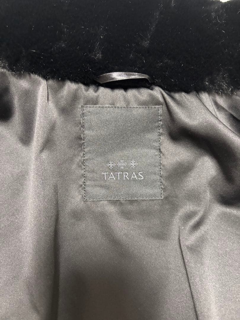 TATRAS / BARBRA ボア ブルゾン