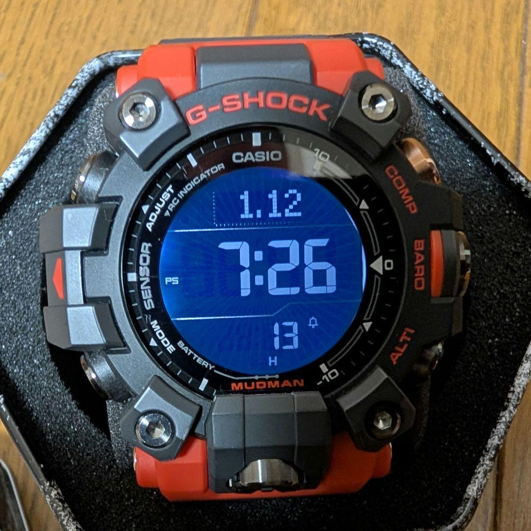【美品】G-SHOCK MUDMAN GW-9500 1A4