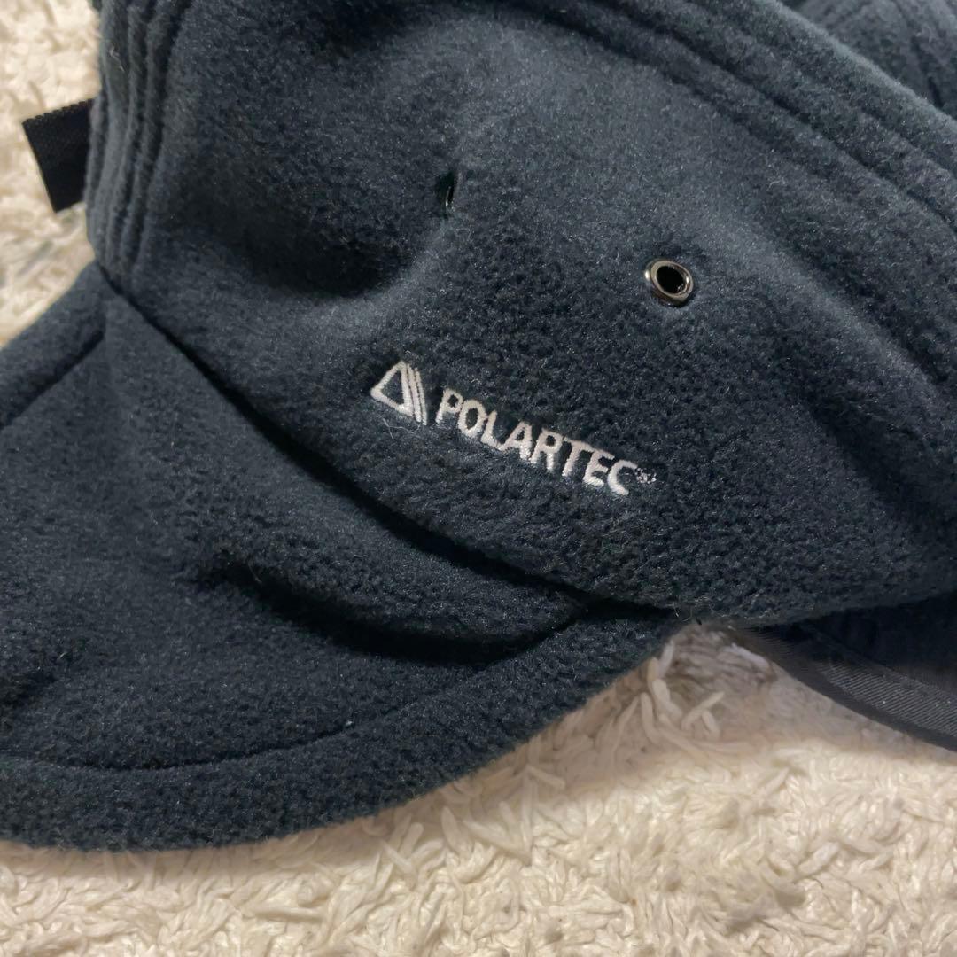 Supreme Polartec® Earflap Camp Cap Black