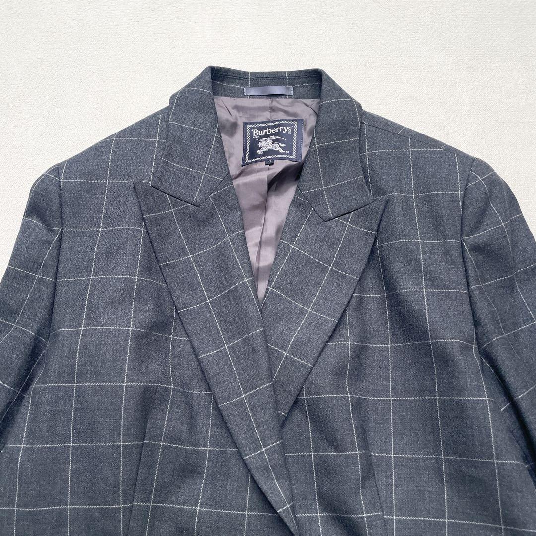未使用✨ バーバリーズ スカートスーツセットアップ 15～17 大きいサイズ
