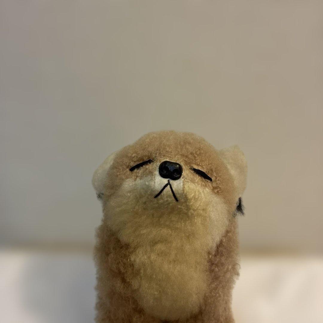 ファークラフト　きつね　うっとりキツネ リアル　ぬいぐるみ