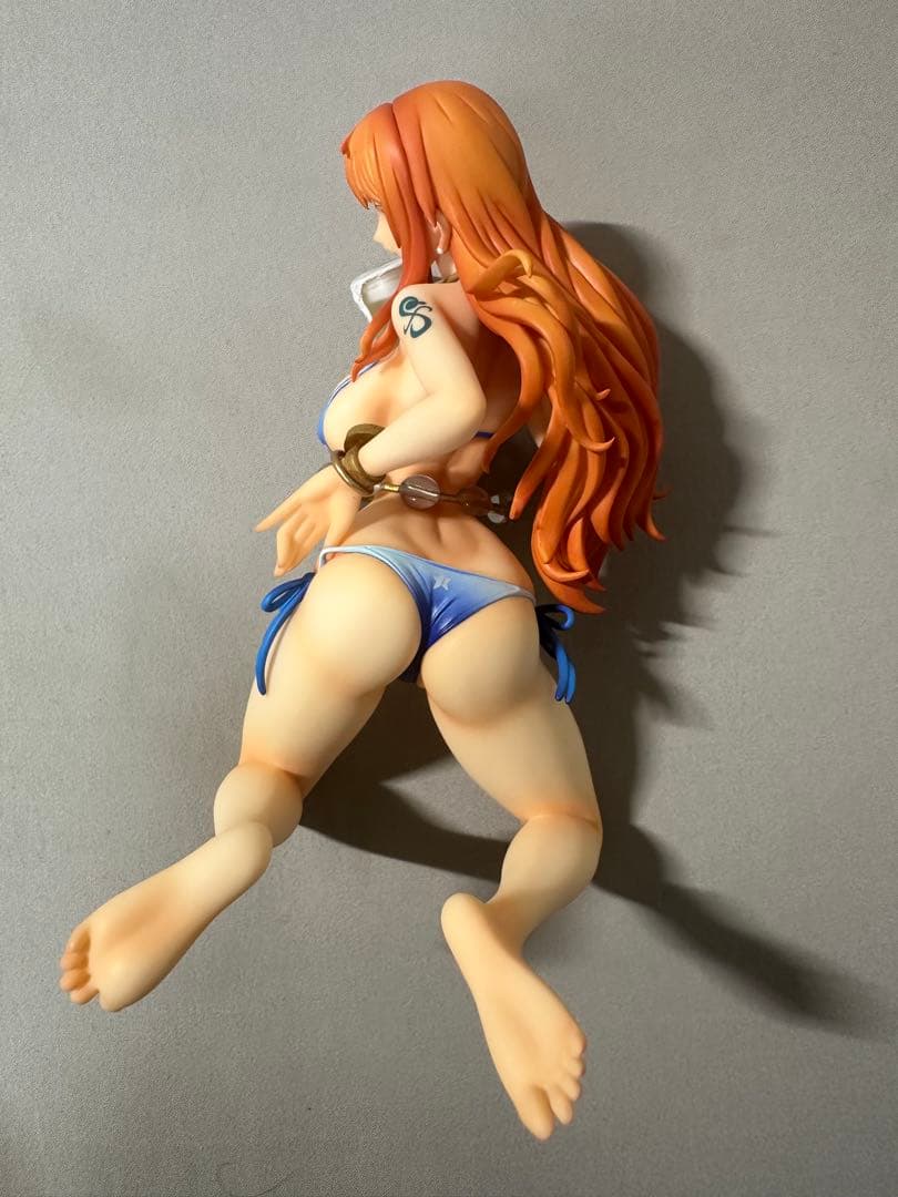 ワンピース POP ナミ　ロビン　ビビ　ハンコック　レイジュ　Ver.BB