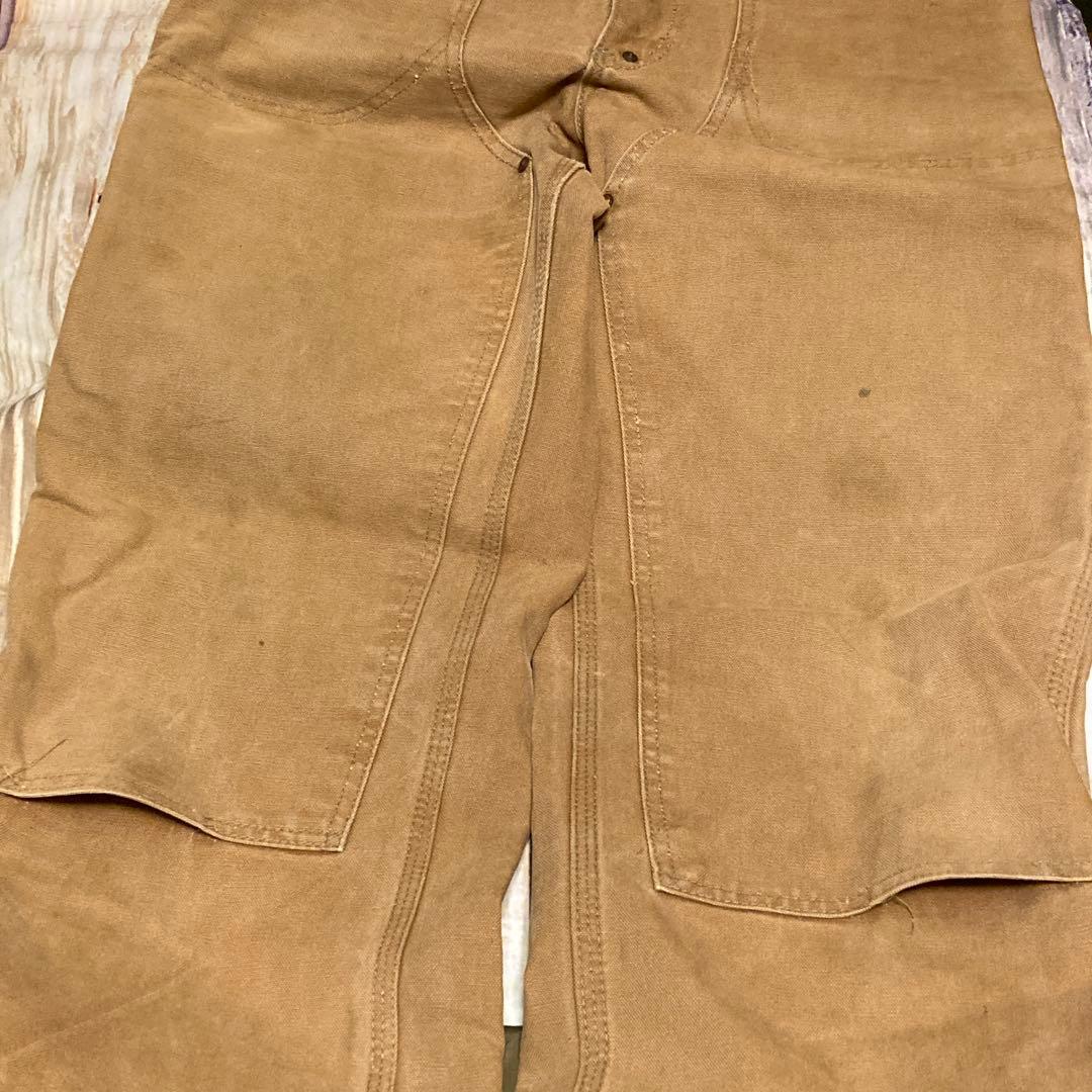 け*い様 70s 80s カーハート ペインターパンツ ダブルニー Carhar