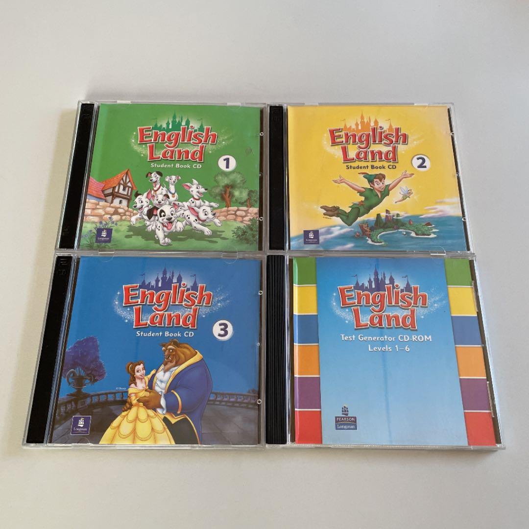 English Land フォニックス フラッシュカードDVD CD-ROM