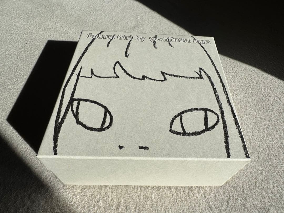 奈良美智　グミガール　箱付　ソランちゃん　水色　gumi girl