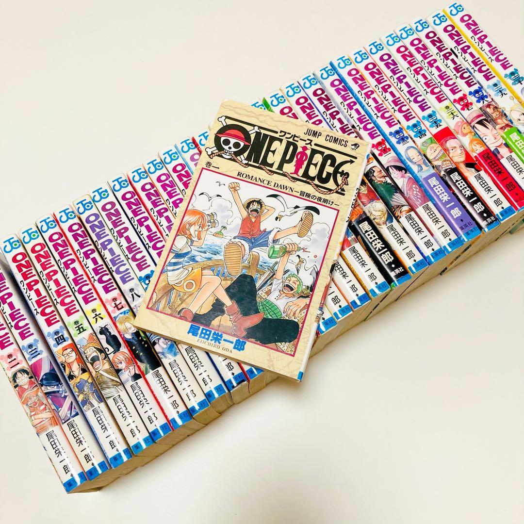 貴重✳️ONE PIECE『ワンピース 1巻〜30巻 尾田栄一郎』1巻以外は初版本