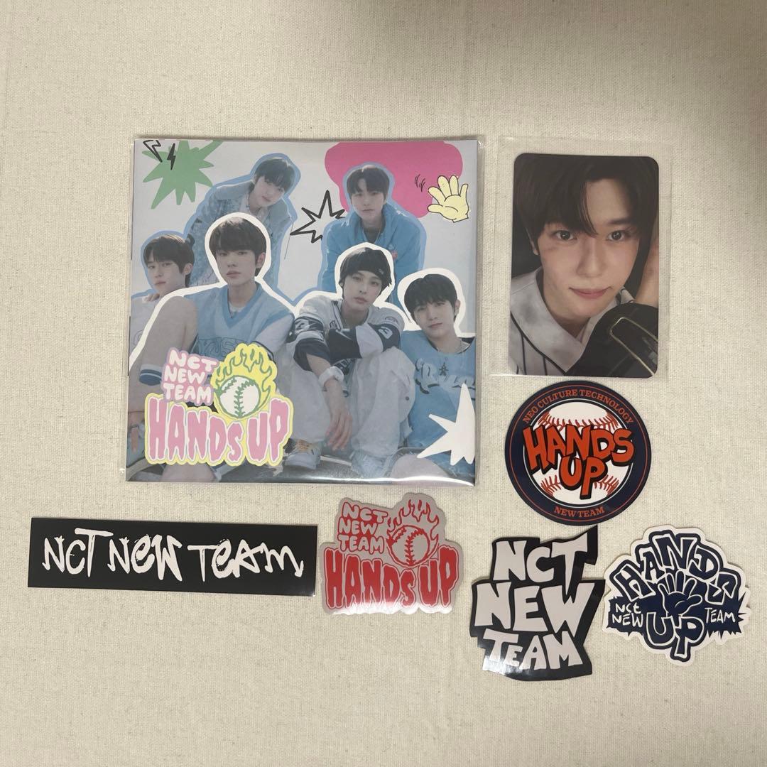 NCT WISH Hands Up CD B ver. シオン