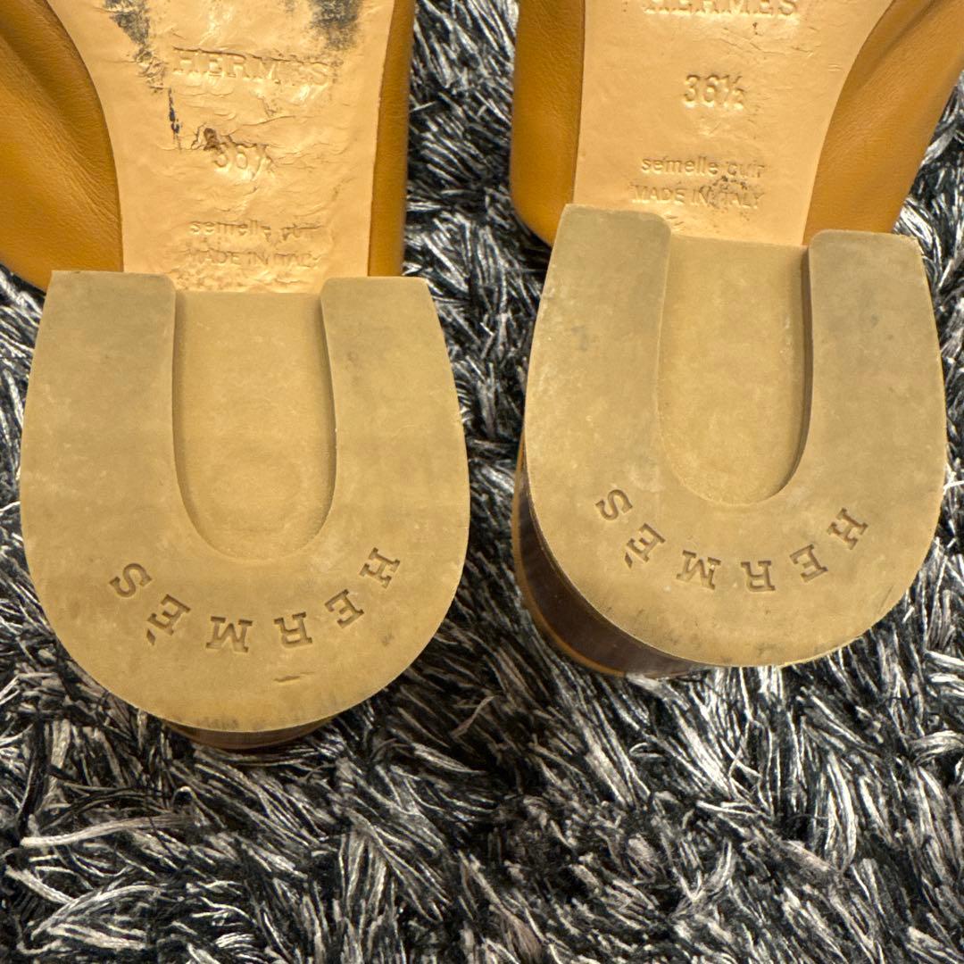 エルメス　ミュール　サンダル