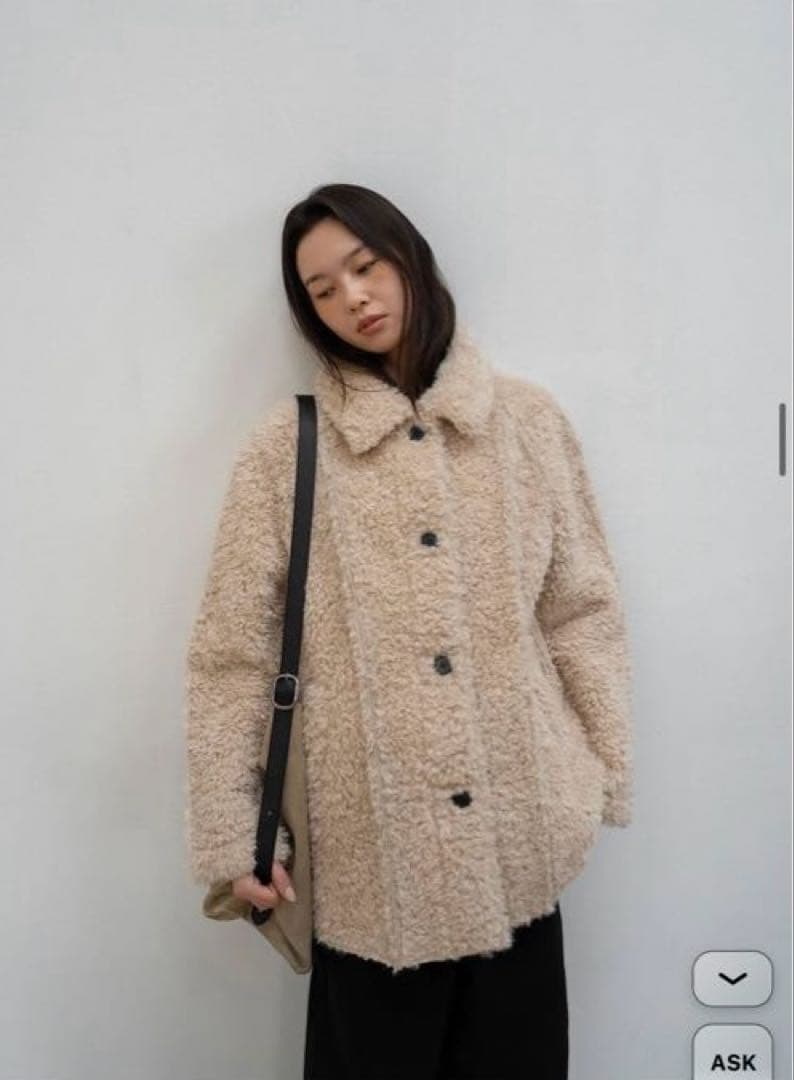 ＊OHOTORO＊ Molo Mustang Coat