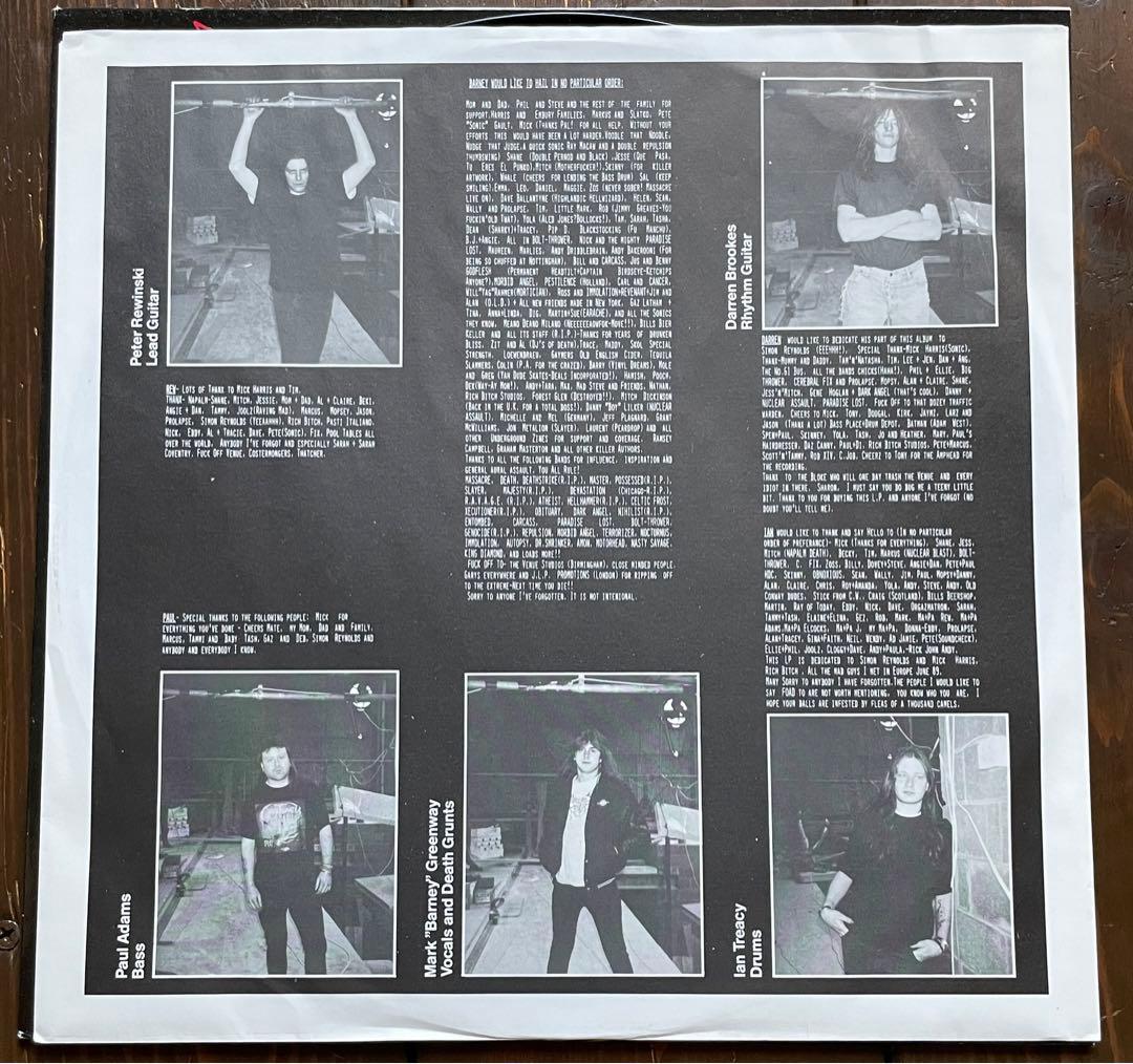 洋楽 BENEDICTION / subconscious terror