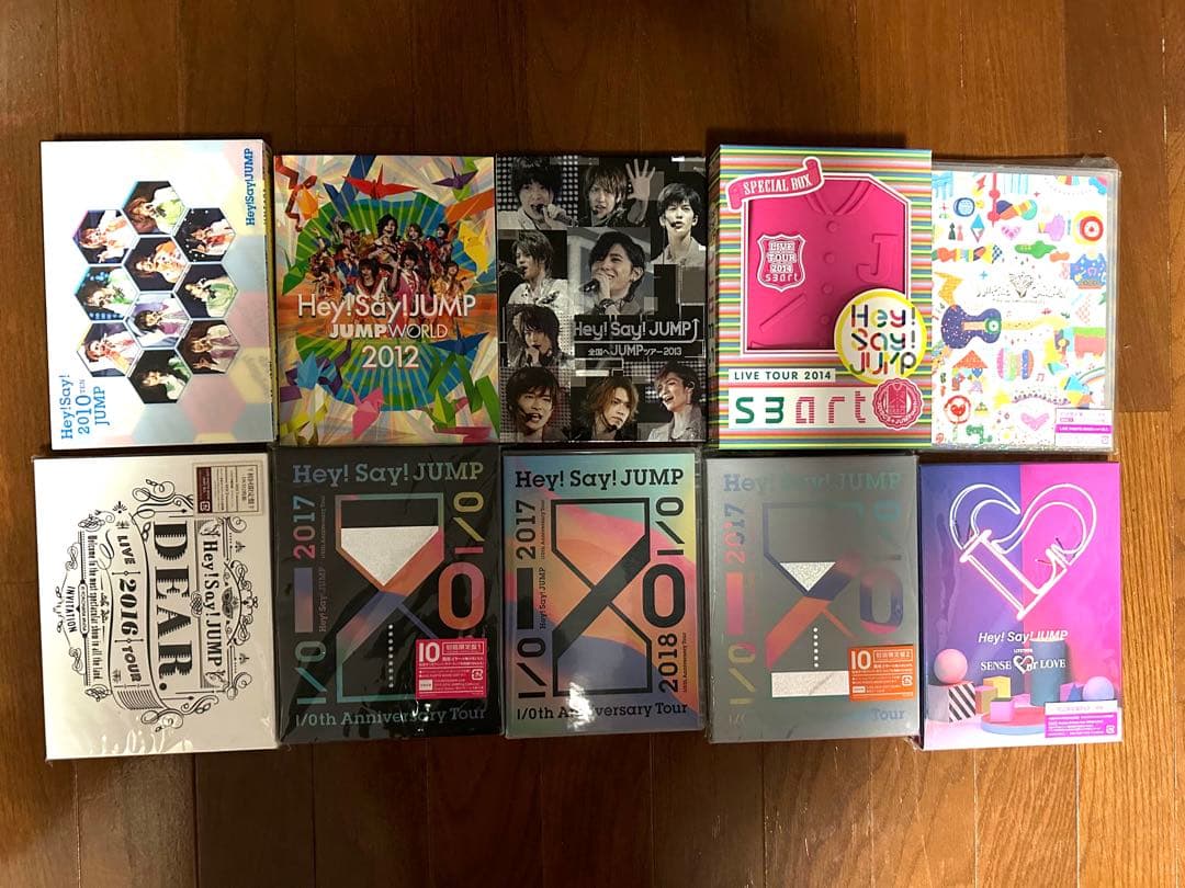 Hey!Say!JUMP DVDセット