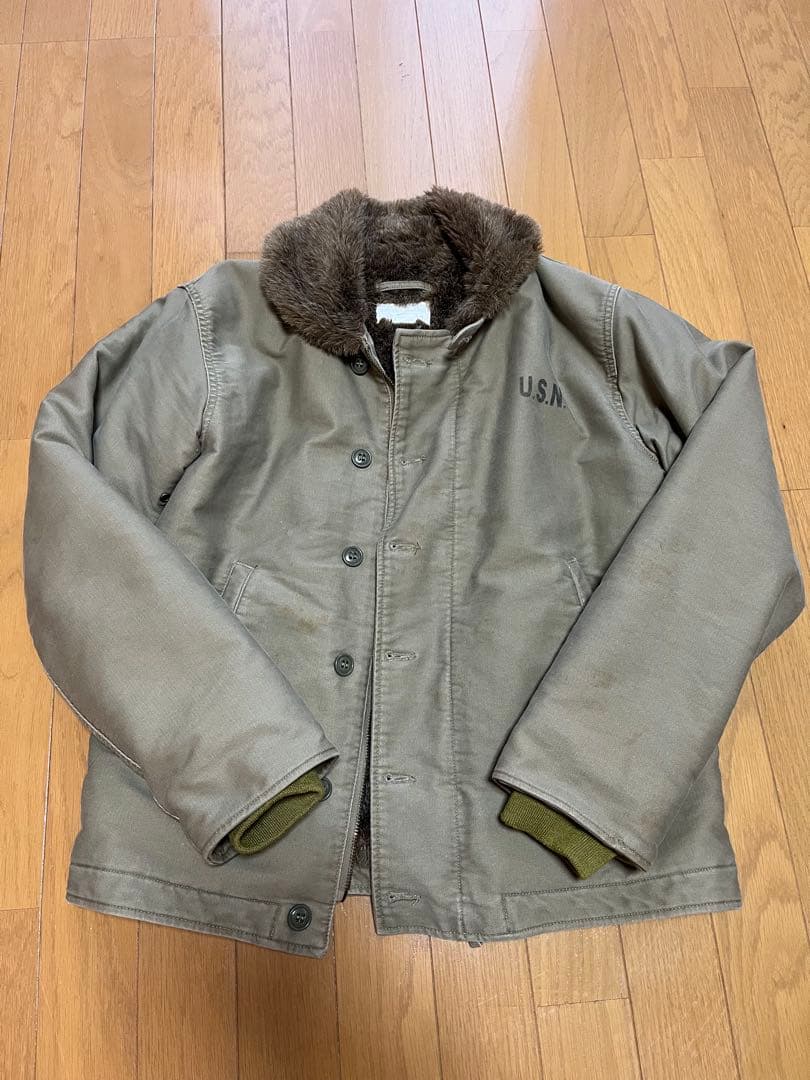 usnavy n1デッキジャケット