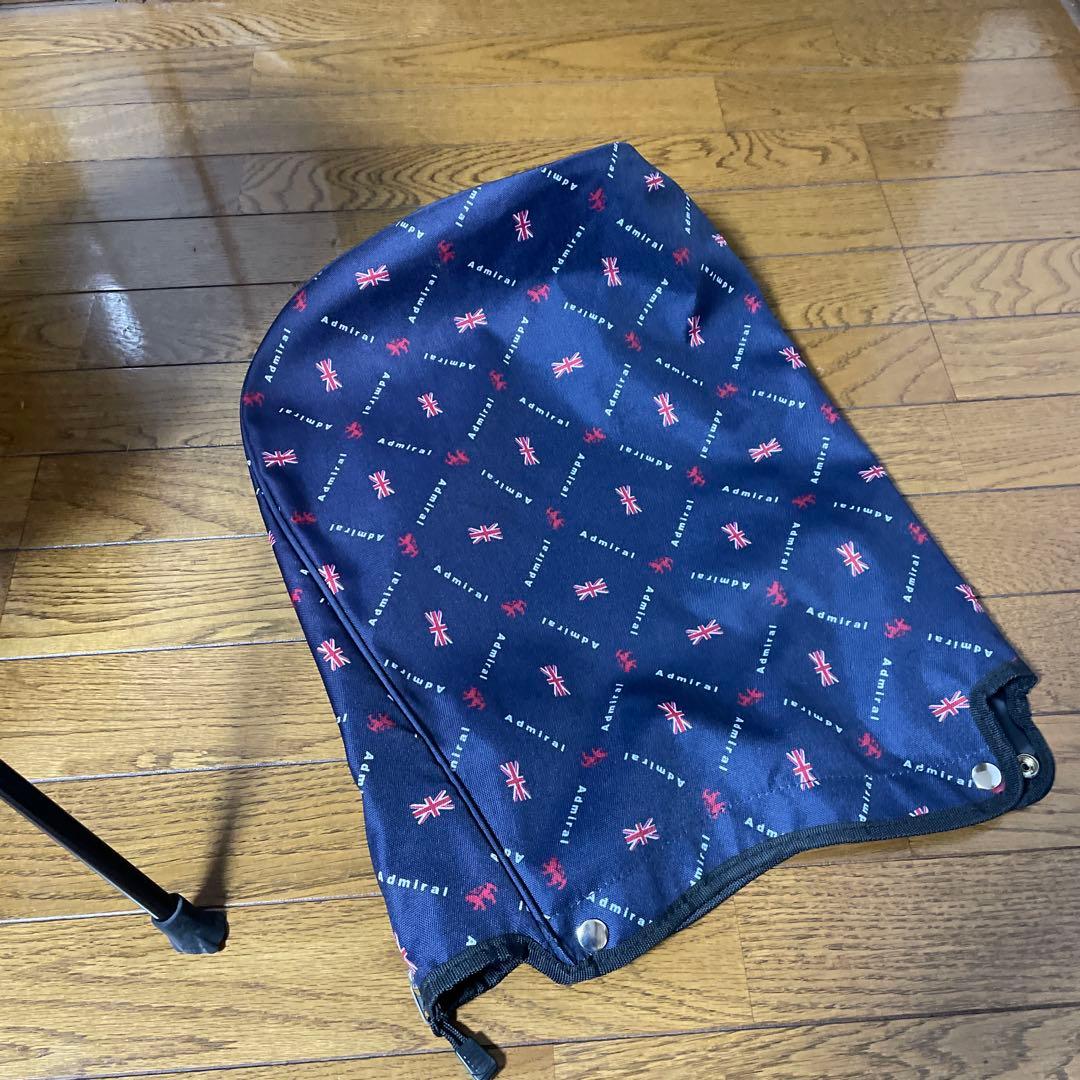 Admiral アドミラル ネイビー ゴルフバッグ・キャディバッグ