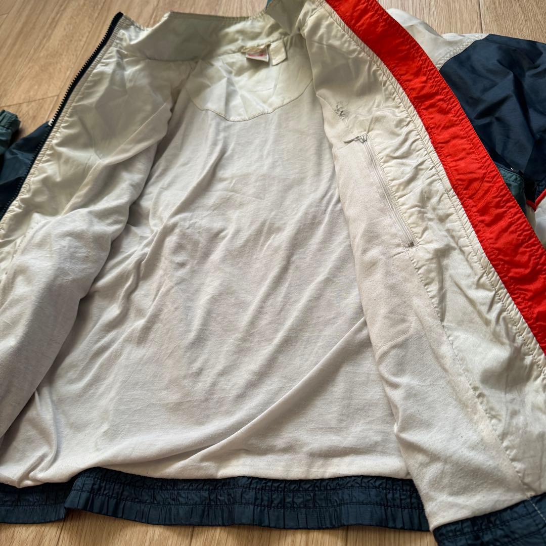 ダ*ゼ様 NIKE 90s 銀タグ Nylon Jacket Vintage