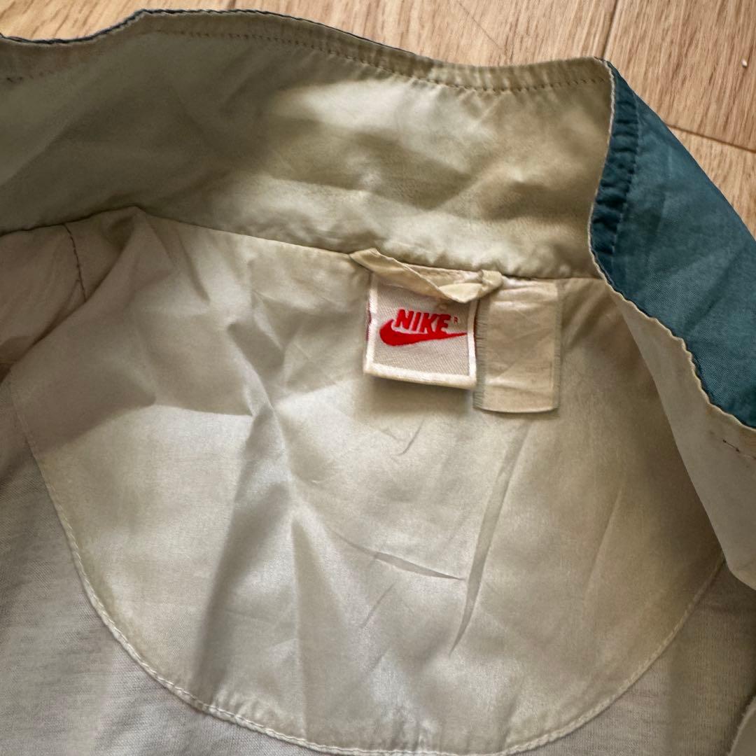 ダ*ゼ様 NIKE 90s 銀タグ Nylon Jacket Vintage