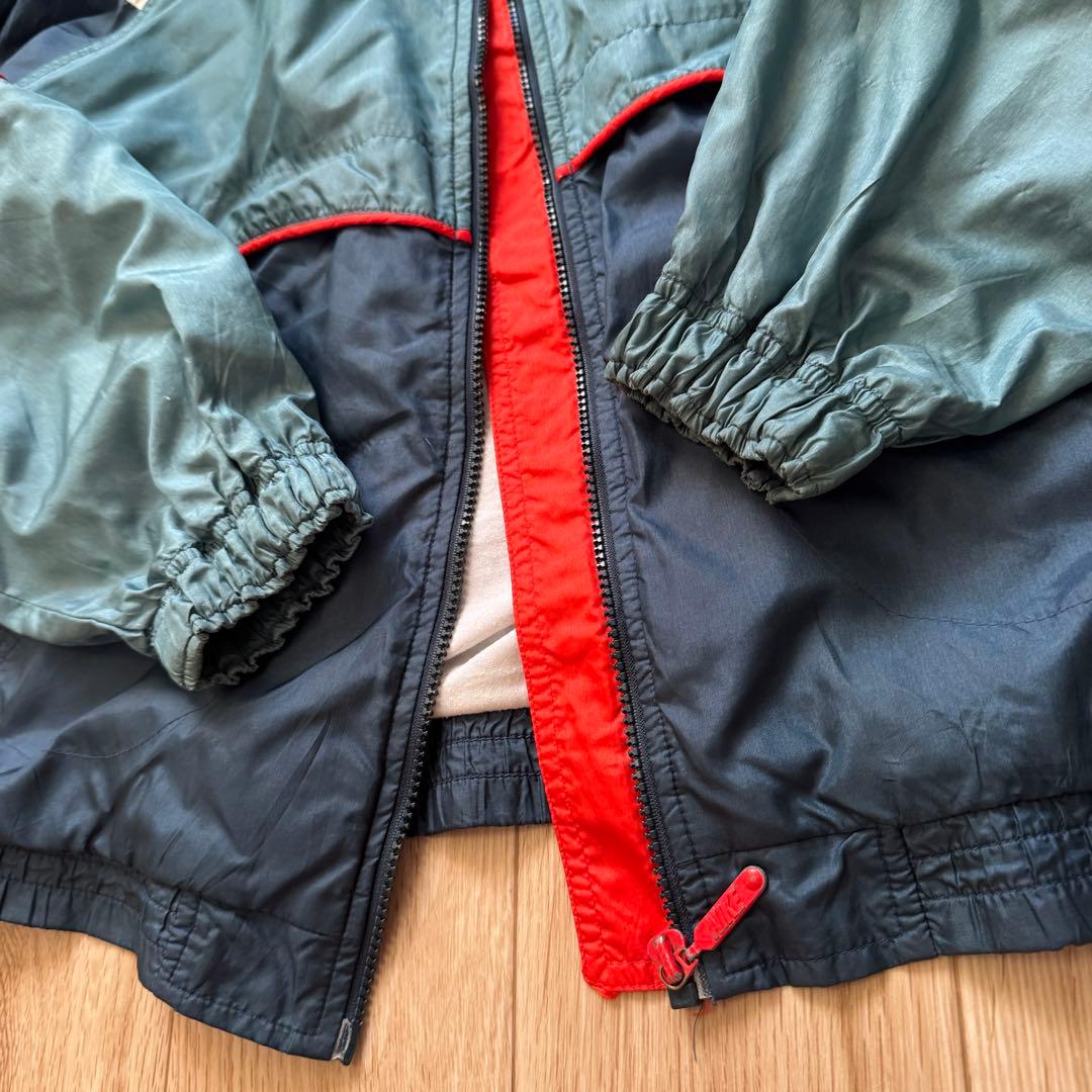ダ*ゼ様 NIKE 90s 銀タグ Nylon Jacket Vintage