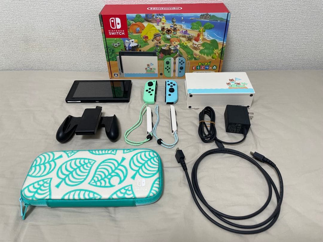 Nintendo Switch あつまれ どうぶつの森セット キャリングケース付