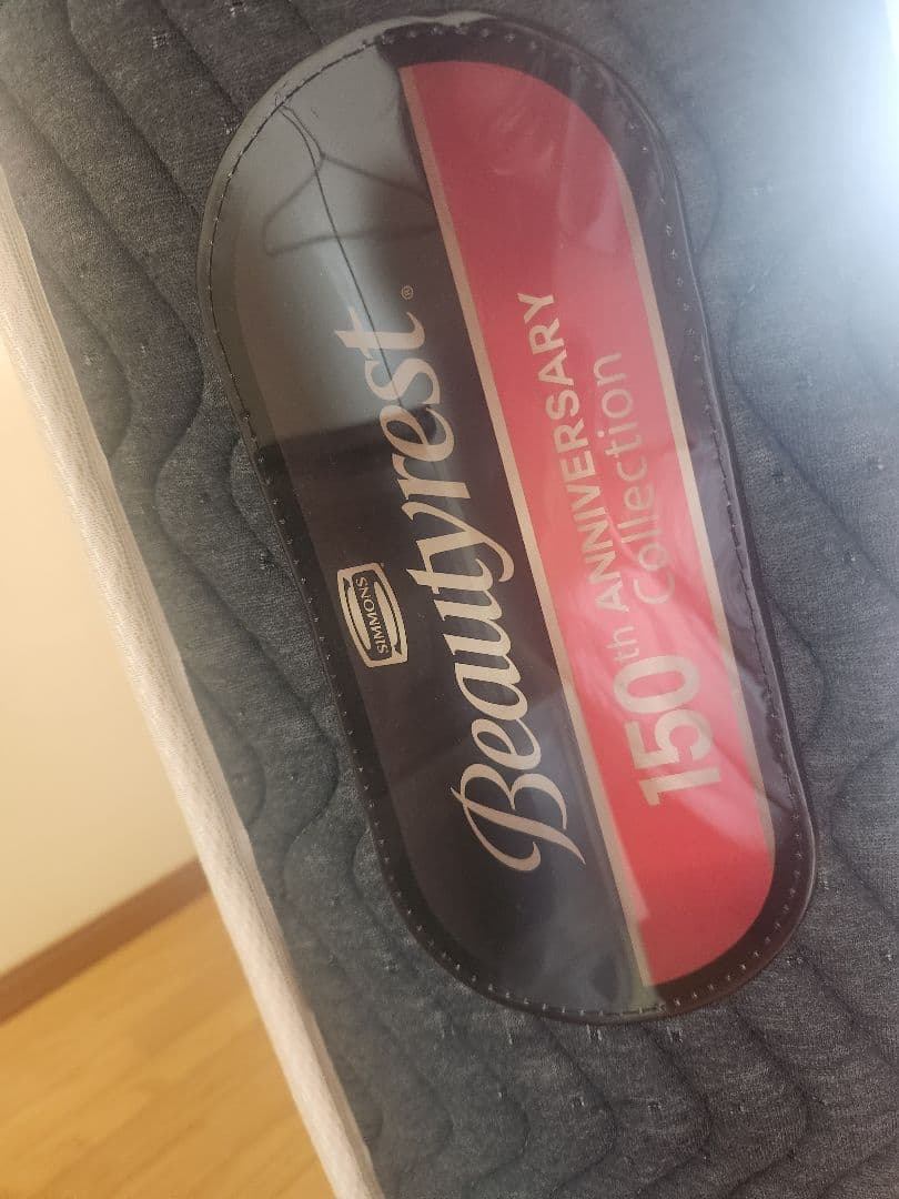 シモンズ Beautyrest シングルマットレス Simmons ベッド