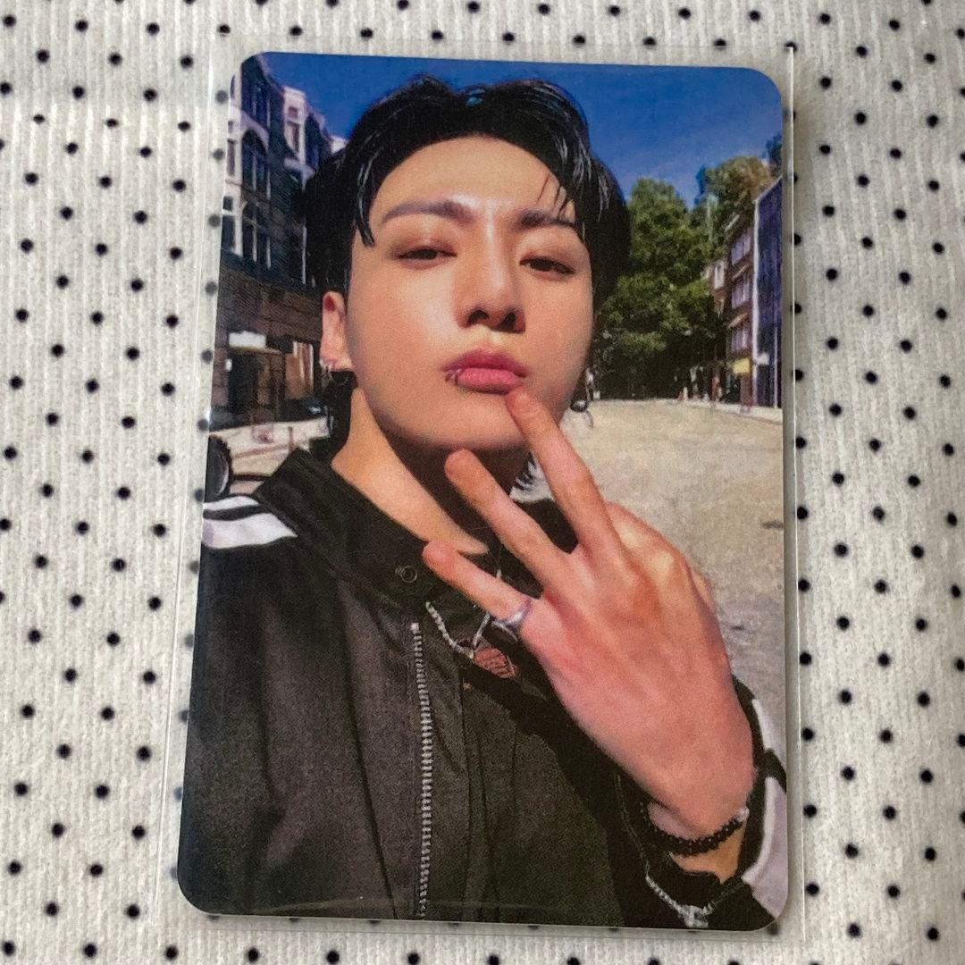 BTS ジョングク JUNGKOOK GOLDEN 香水付属 トレカ