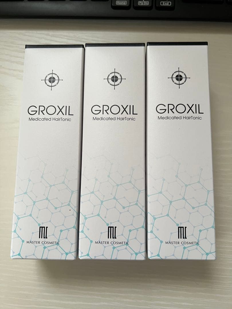 【新品未使用】GROXIL クロキシル ヘアトニック120ml×3本