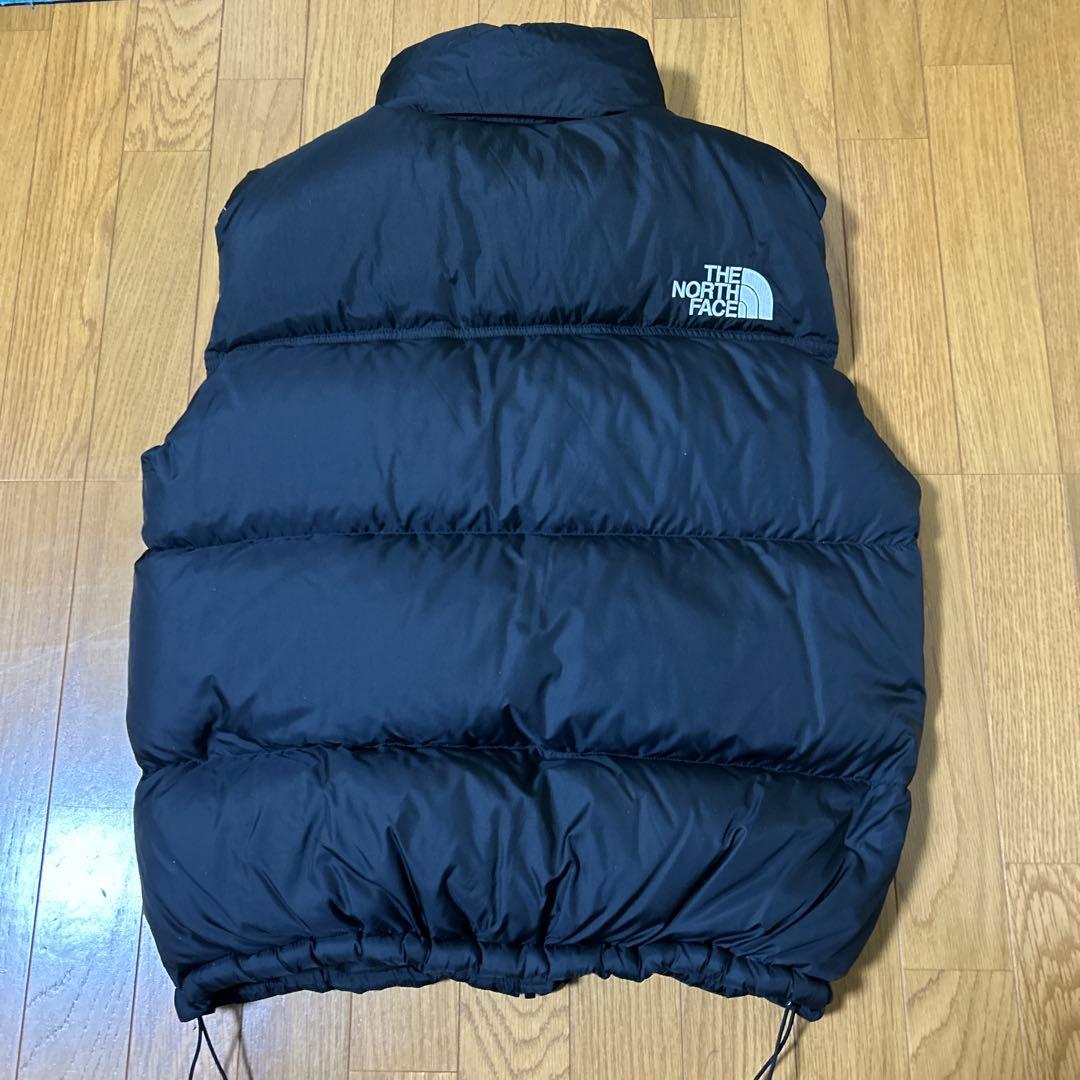 THE NORTH FACE ブラックダウンベスト ND92338