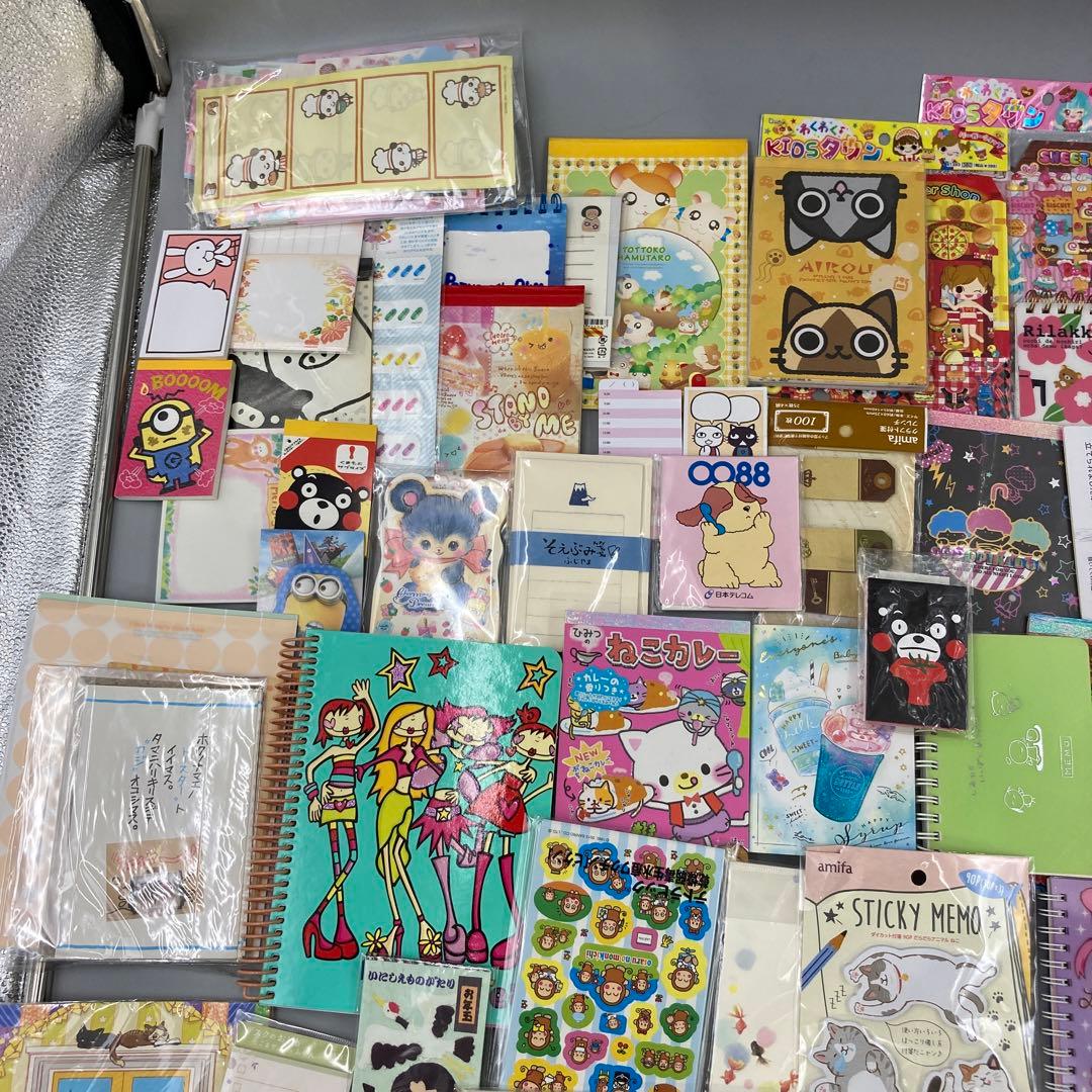 ★平成レトロ　メモ帳　ペン　まとめ売り200点以上