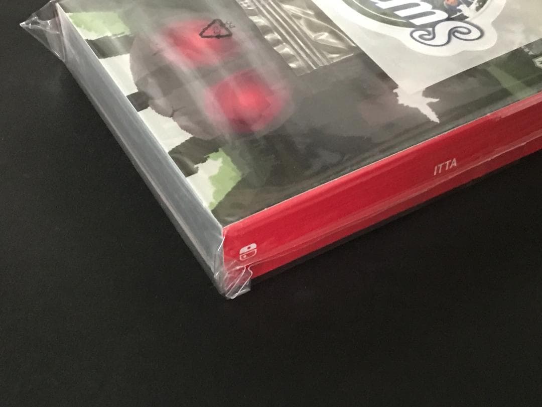 ITTA Switch SRG#44 Steelbook 新品未開封