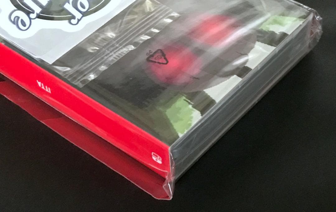 ITTA Switch SRG#44 Steelbook 新品未開封