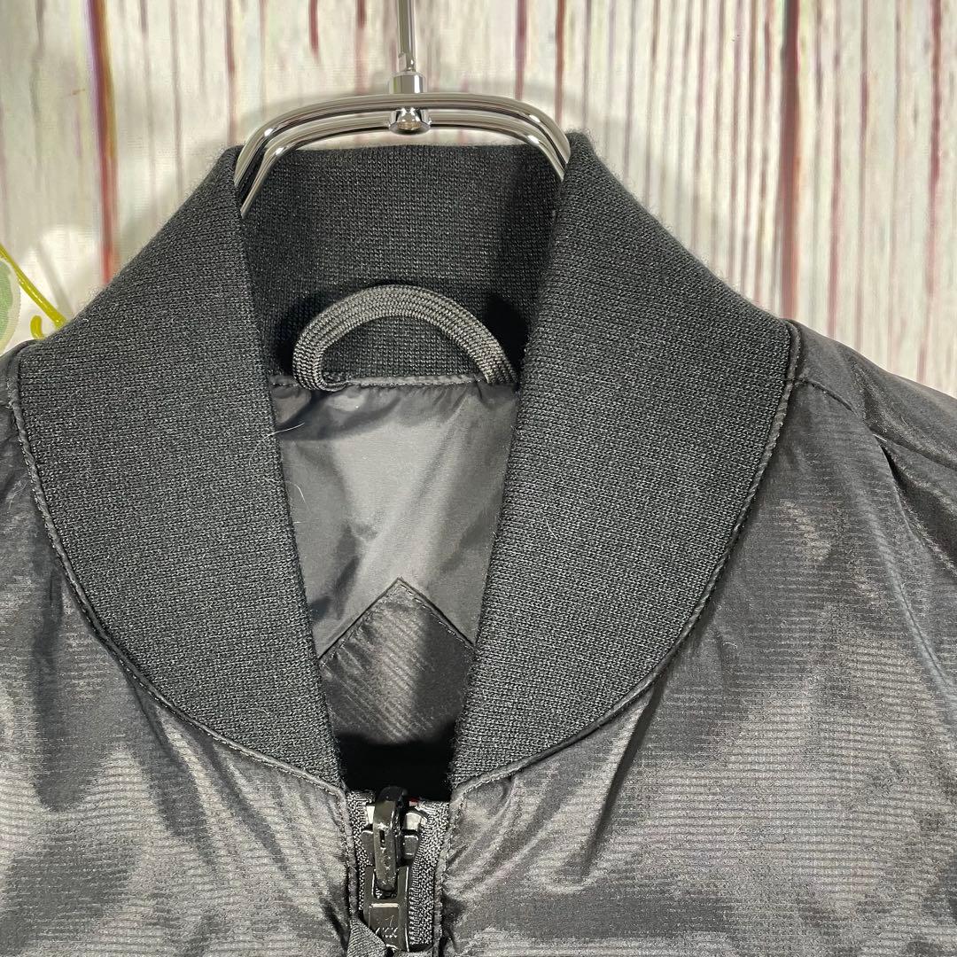 【美品】  カナダグース　ダウンベスト　 黒　ロゴ