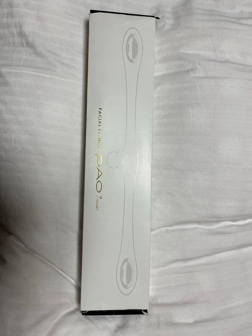 フェイシャルフィットネス PAO 7モデル ホワイト