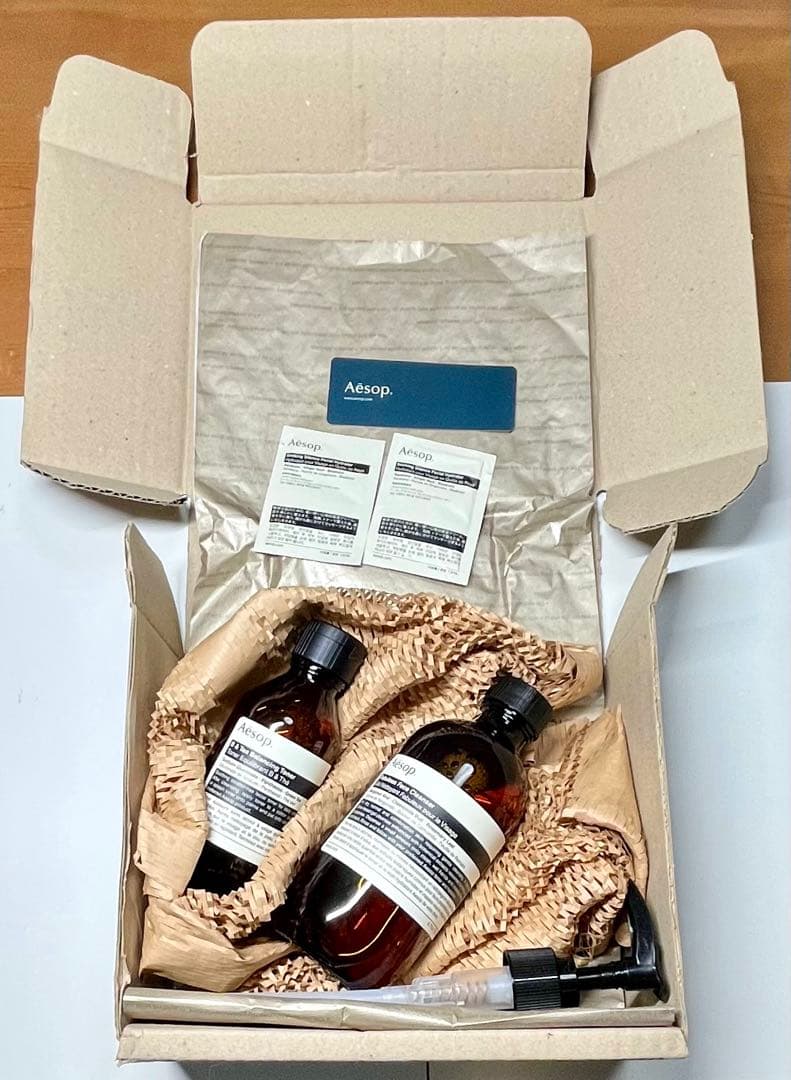 イソップ　B&T バランシングトナー　ファビュラス フェイスクレンザー　新品未開