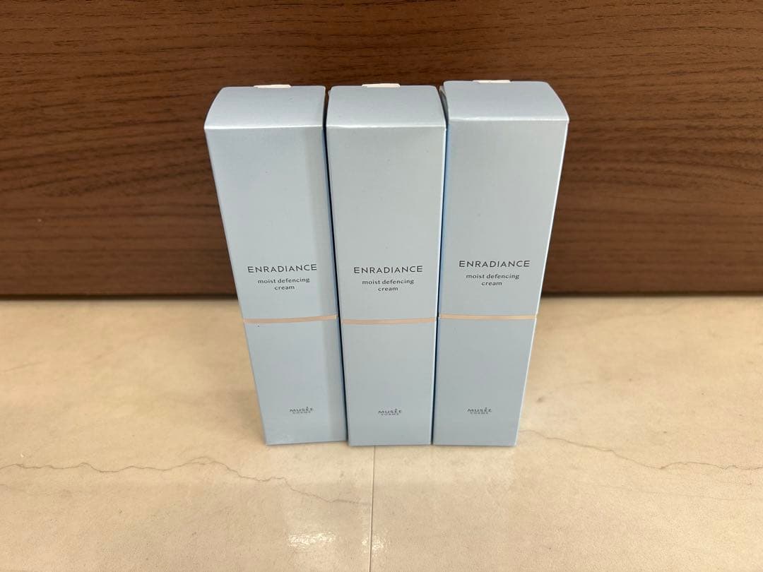 ミュゼコスメ エンラディアンス モイストディフェンシング クリーム　3個セット
