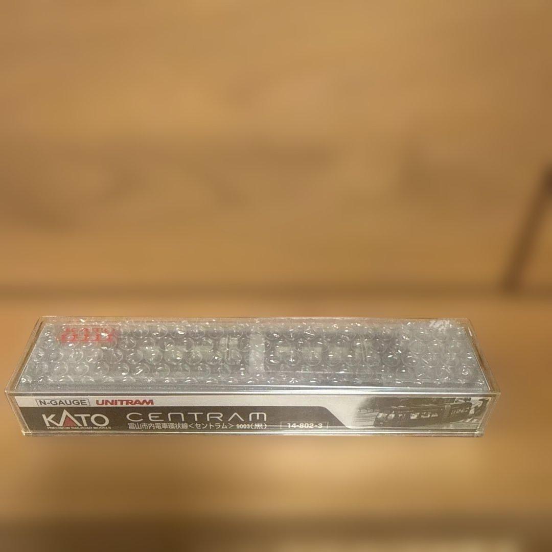 富士市内電車環状線〈セントラム〉9003（黒）14-802-3