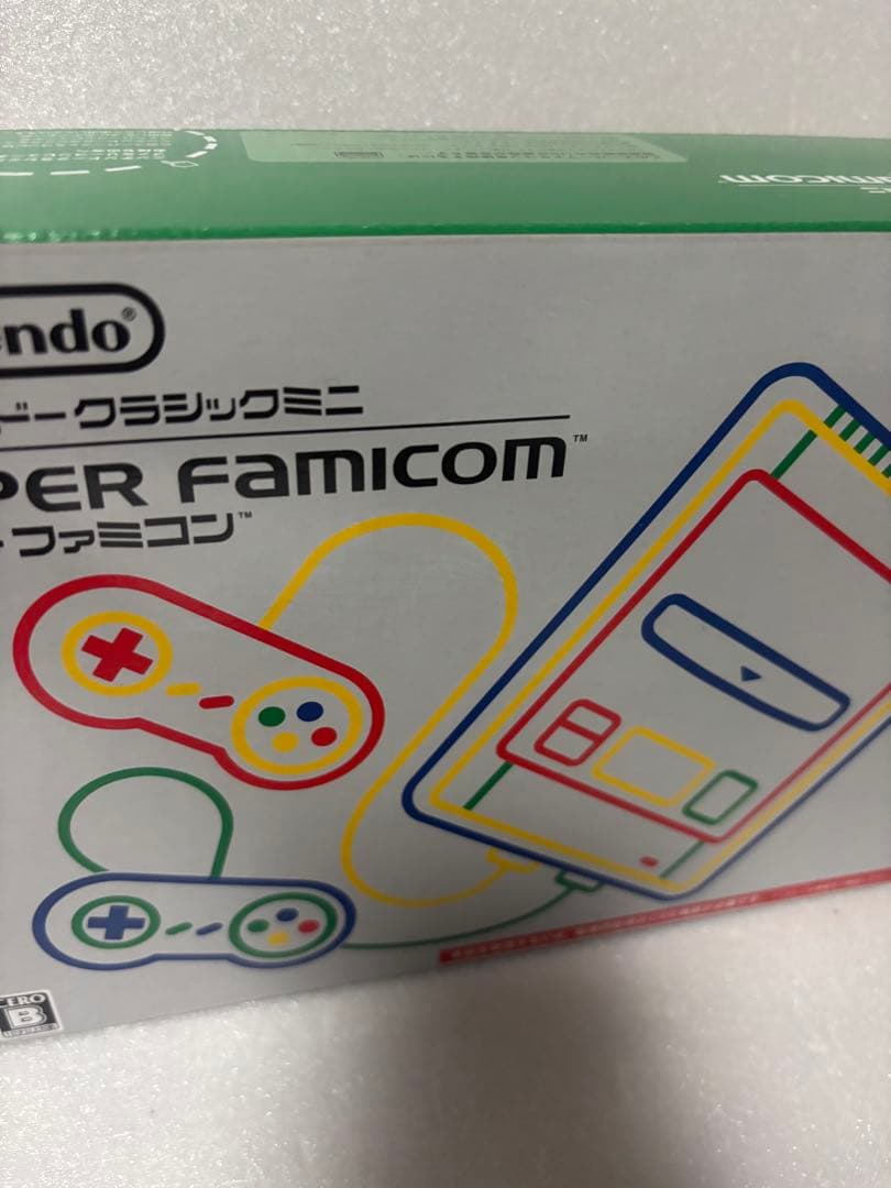 動作良好　美品　ニンテンドー　クラシックミニ　スーパーファミコン　SFC