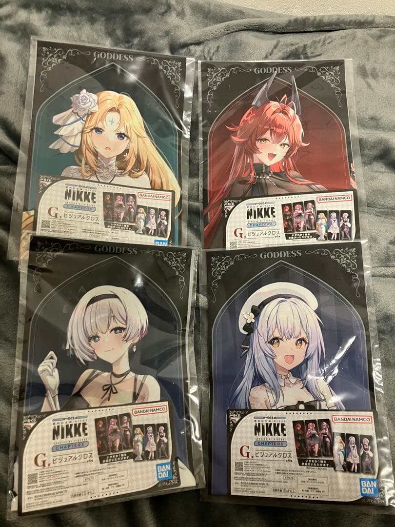 一番くじ 勝利の女神：NIKKE