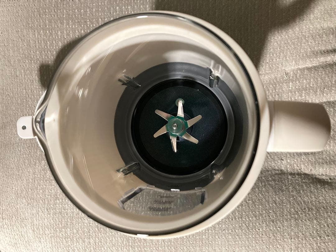 マ*ン様 スープメーカー 豆乳メーカー ジューサー 1秒刃着脱 59品レシピ本付