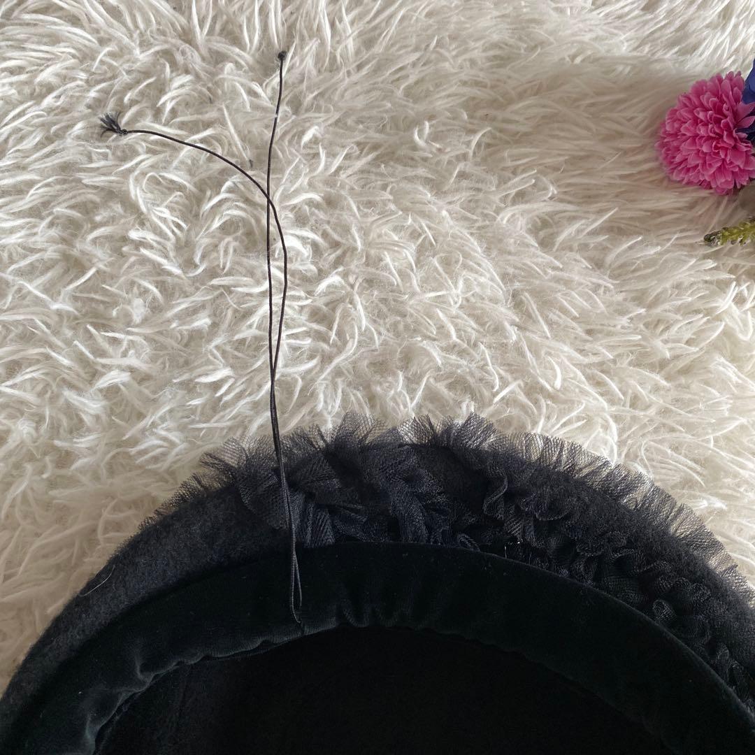 Barairo no Boushi バラ色の帽子 ベレー帽 フリル