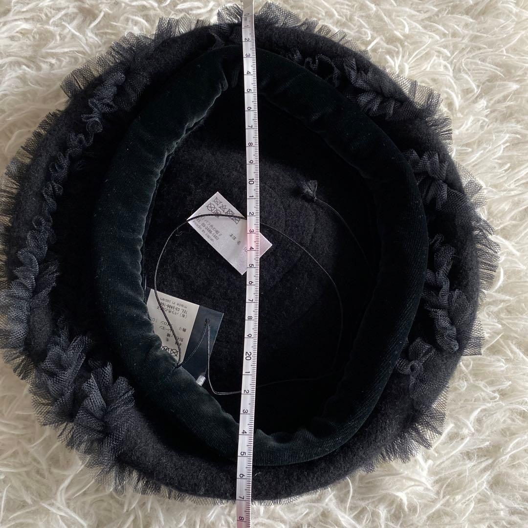 Barairo no Boushi バラ色の帽子 ベレー帽 フリル